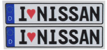 Wrap up next Real 3D Licence Plate E.U. Divers